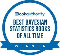 BookAuthority Best Bayesian Statistics Books of All Time
