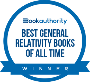 BookAuthority Best General Relativity Books of All Time