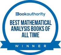 The best Mathematical Analysis books of all time