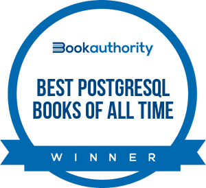 BookAuthority Best PostgreSQL Books of All Time