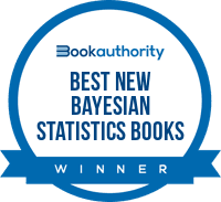 The best new Bayesian Statistics books